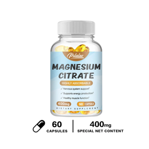 Pslalae Magnesium Citrate 400mg