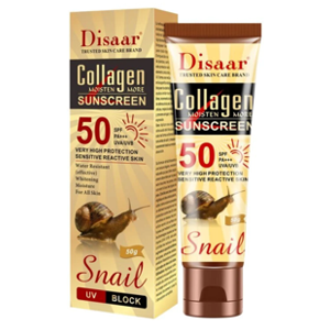 Disaar Collagen Snail Whitening Sunscreen Cream