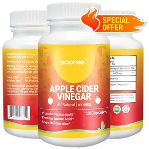 Soomiig Apple Cider Vinegar Capsules