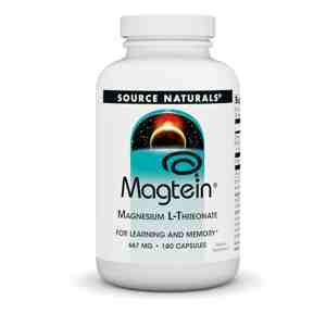 Source Naturals® Magtein | Magnesium L-Threonate | 90 Capsules