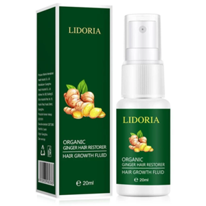 Lidoria Organic Ginger Hair Restore Spray