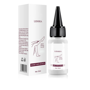 Lidoria Inhibit Hair Growth