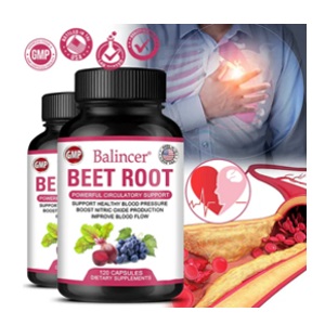 Balincer Beetroot Powerful Circulatory Support Capsules