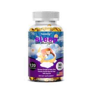 Soomiig Sleep With Melatonin Capsules