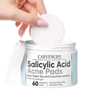 Carvenchy Salicyic Acid Acne Pads