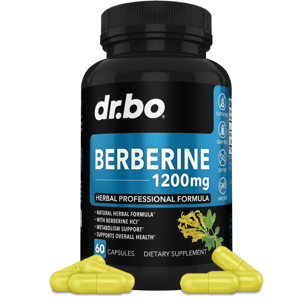 DR. BO Berberine Capsules 1200mg