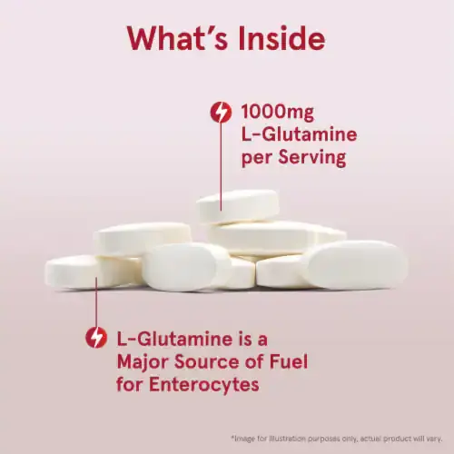Jarrow Formulas® L-Glutamine 1000 mg