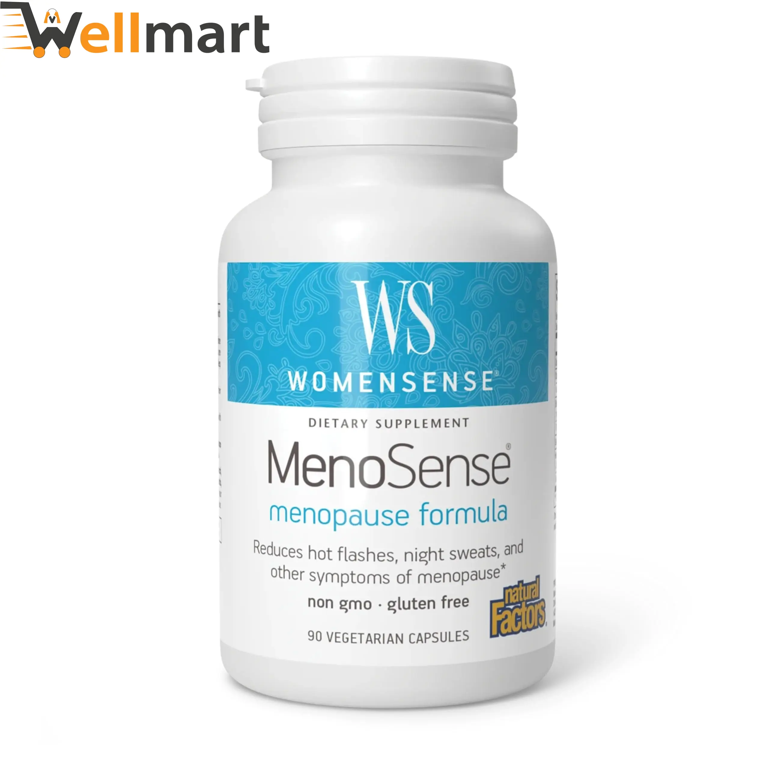 Natural Factors WomenSense MenoSense Capsules