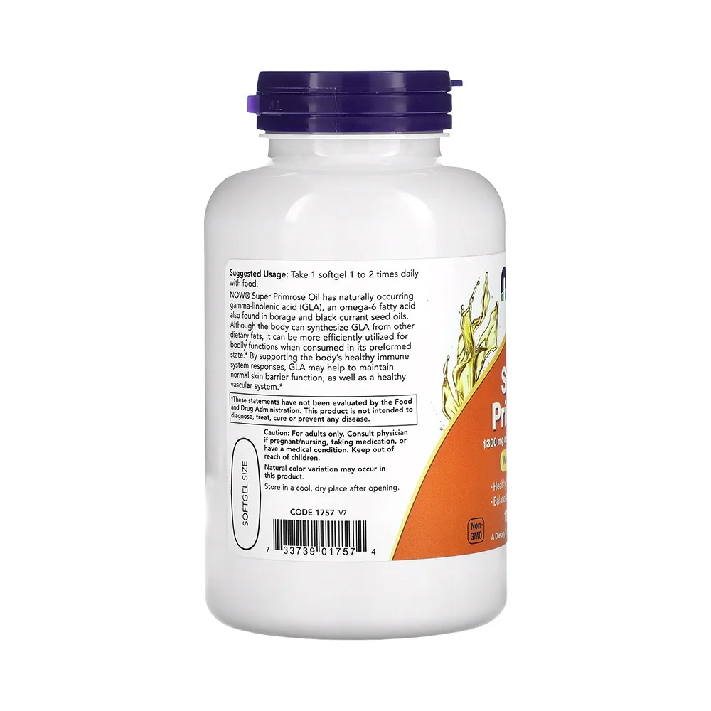 NOW Foods, Super Primrose, 60 Softgels