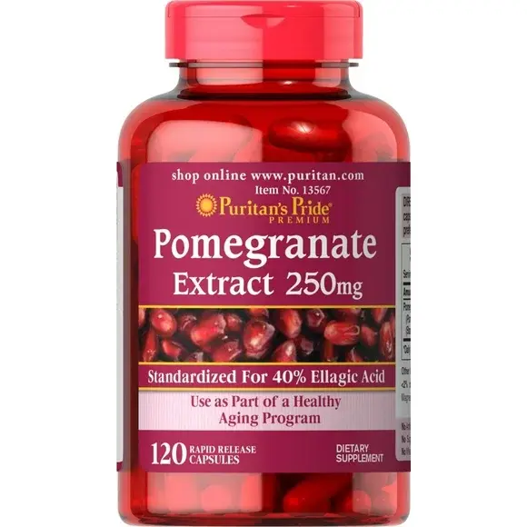 Pomegranate capsules