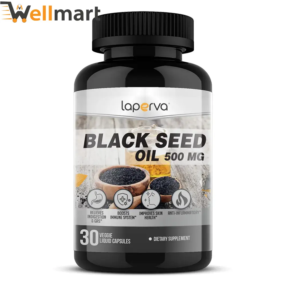 Laperva Black Seed Oil Capsules