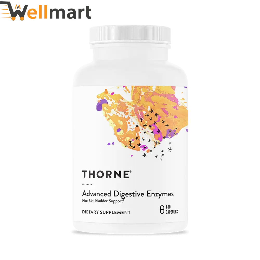 Thorne Advanced Digestive Enzymes Capsules