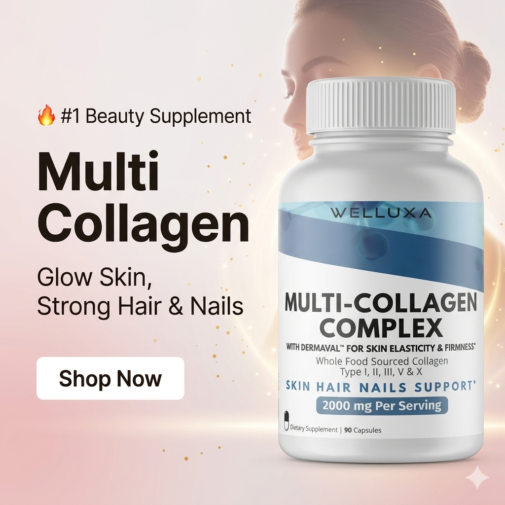 Welluxa Multi Collagen Pills
