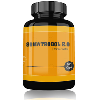 Somatrobol 2.0 Testosterone Activator Capsules