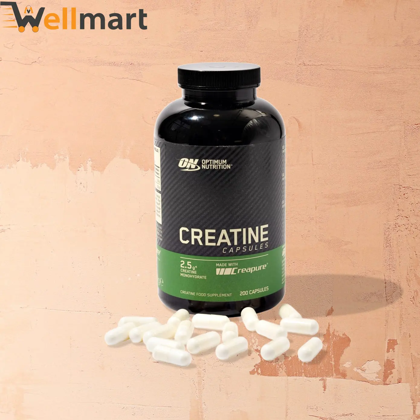 Optimum Nutrition Micronized Creatine Capsules