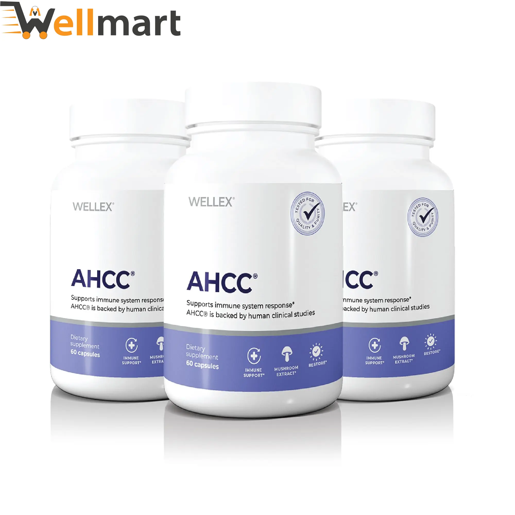 Wellex AHCC Supplement