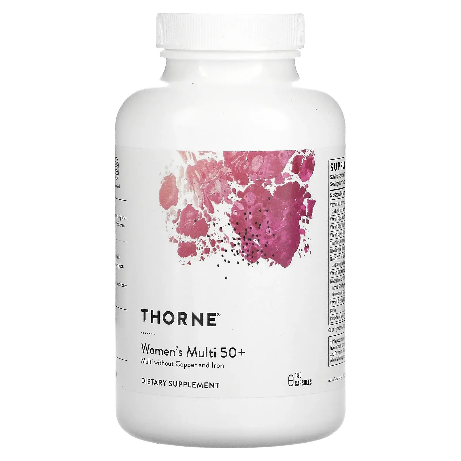 Thorne Women's Multi 50+ Capsules
