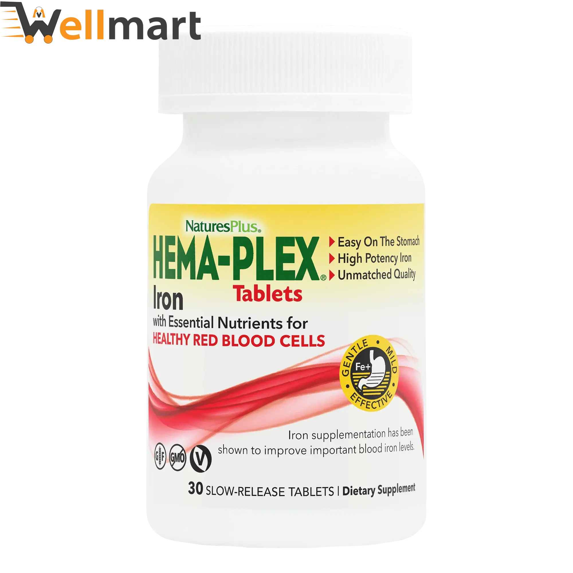 Natures Plus Hema-plex Supplement