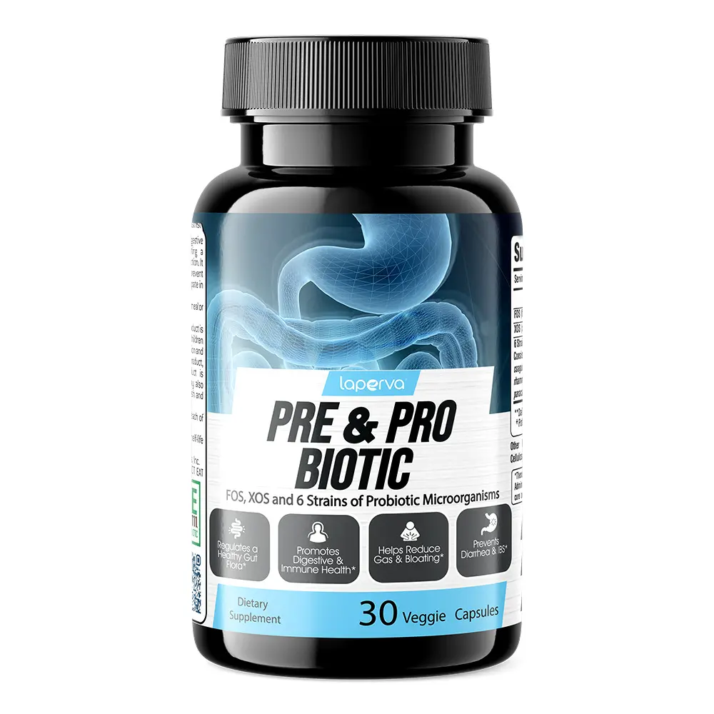 Laperva 30-Billion Probiotic Capsules