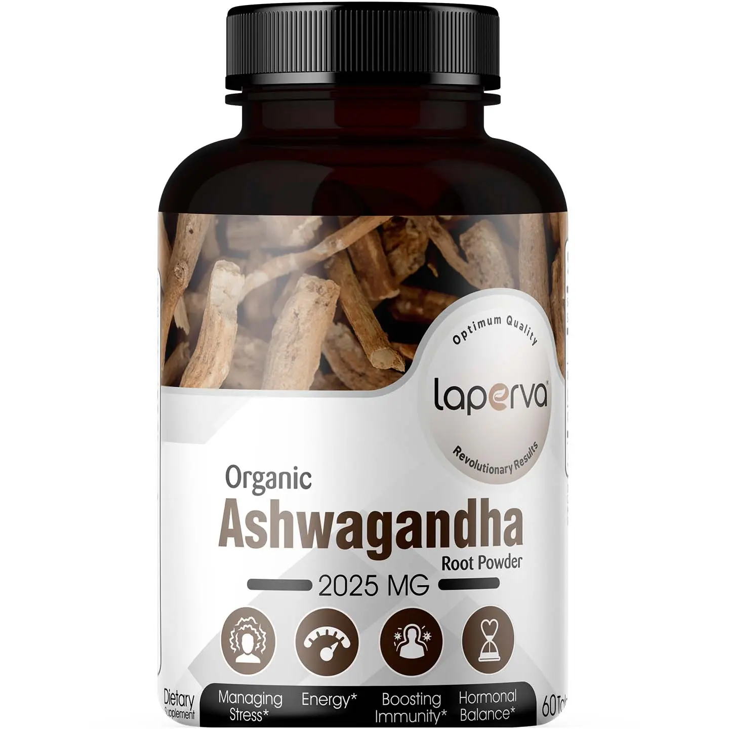 Laperva Organic Ashwagandha Capsules