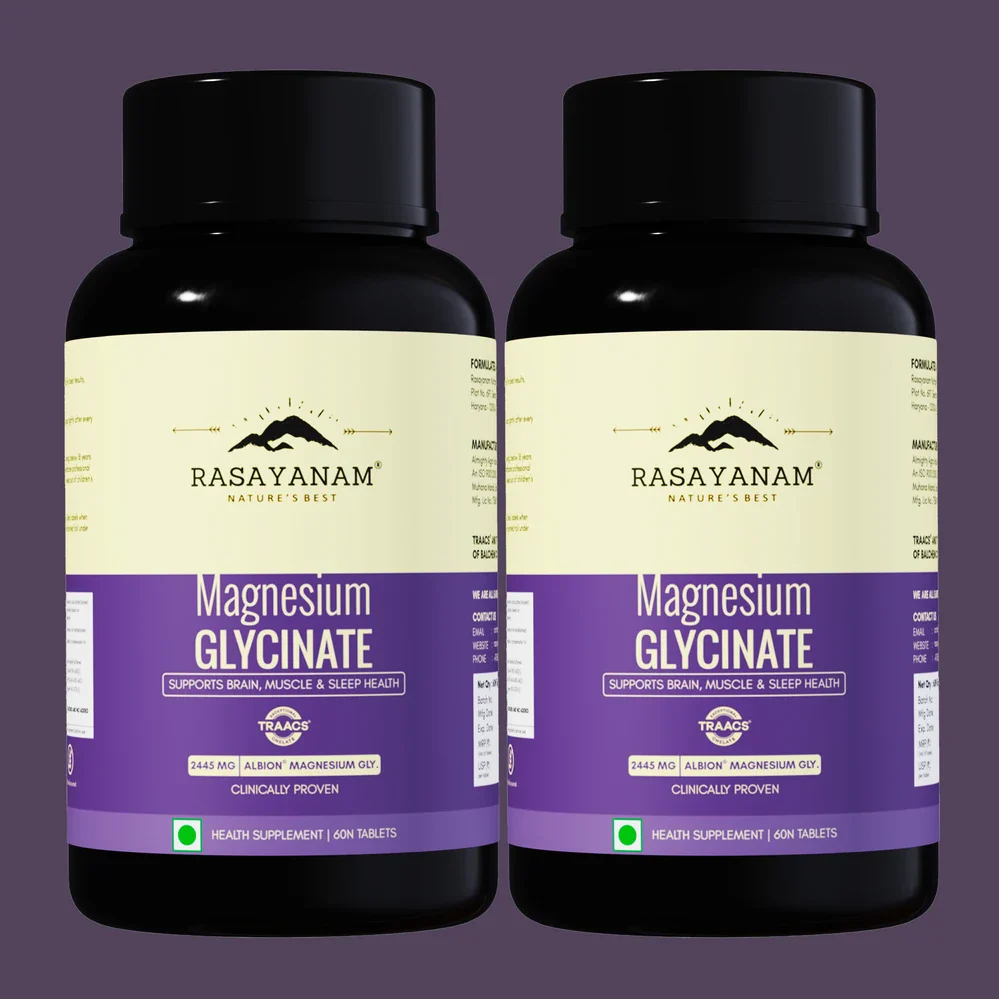 Rasayanam Magnesium Glycinate Capsules