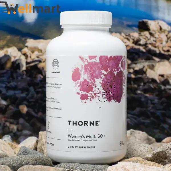 Thorne Women's Multi 50+ Capsules
