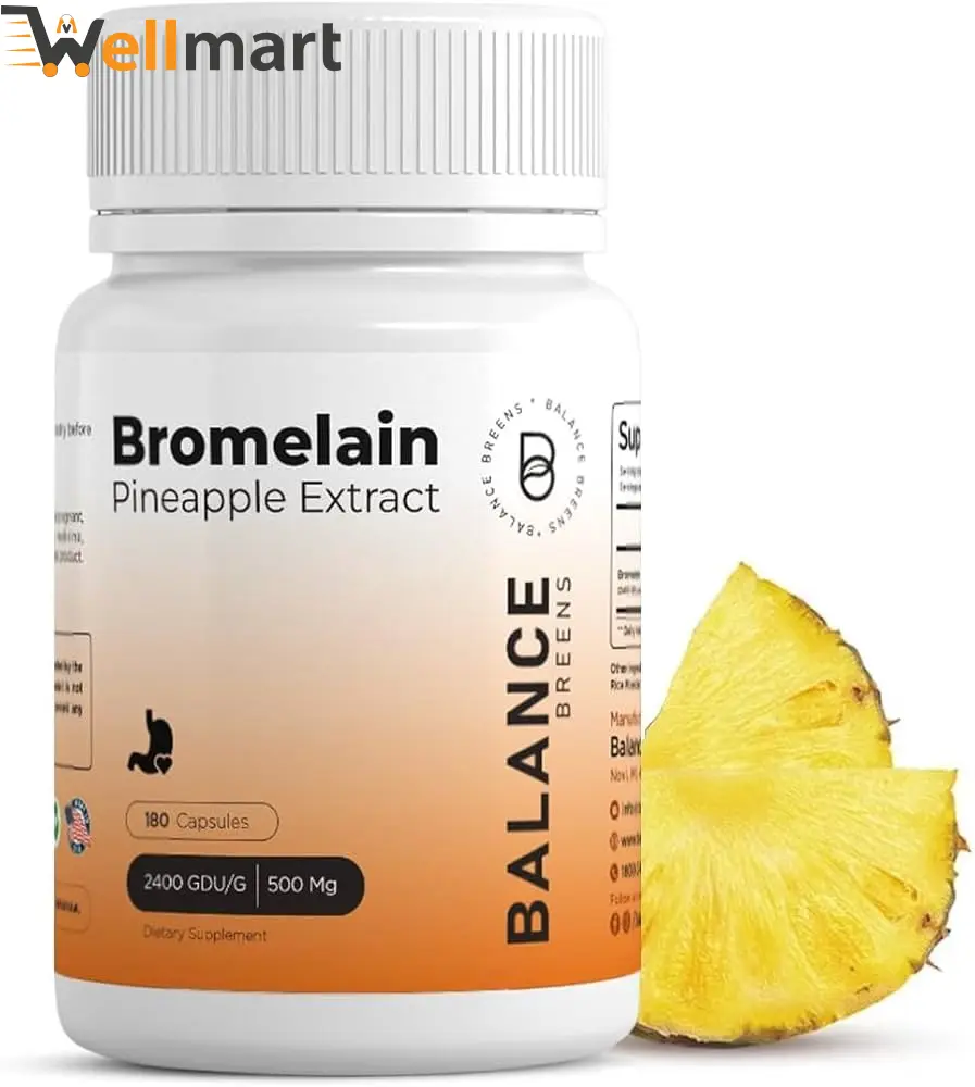 Bromelain Pineapple Extract Supplement