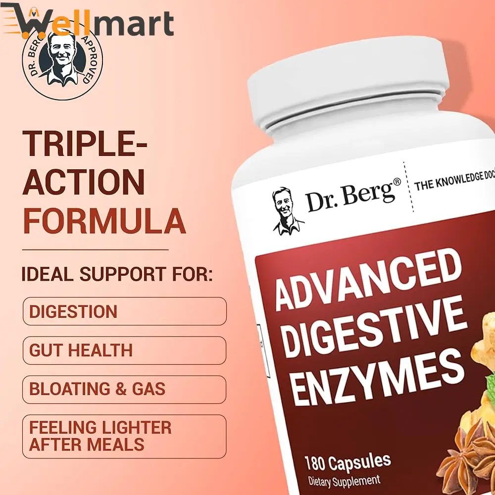 Dr. Berg Advanced Digestive Enzymes
