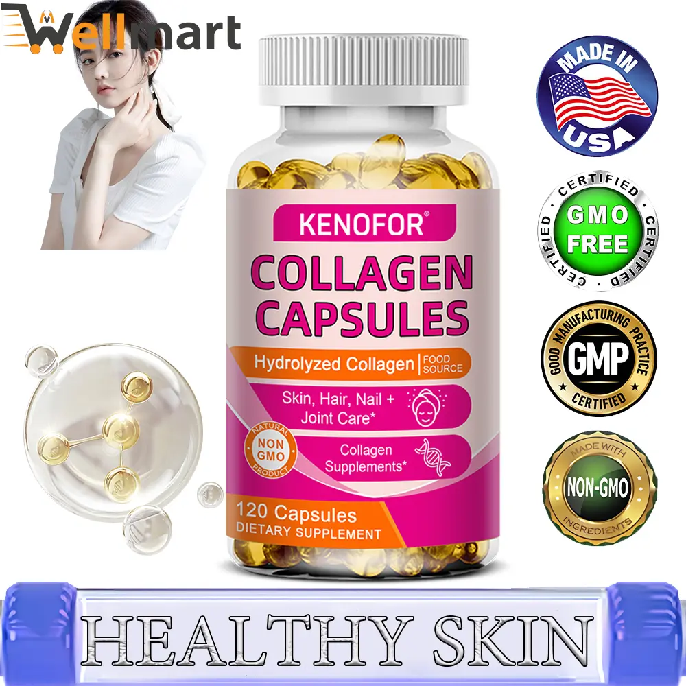 Kenofor Collagen Skin Brightening Capsules