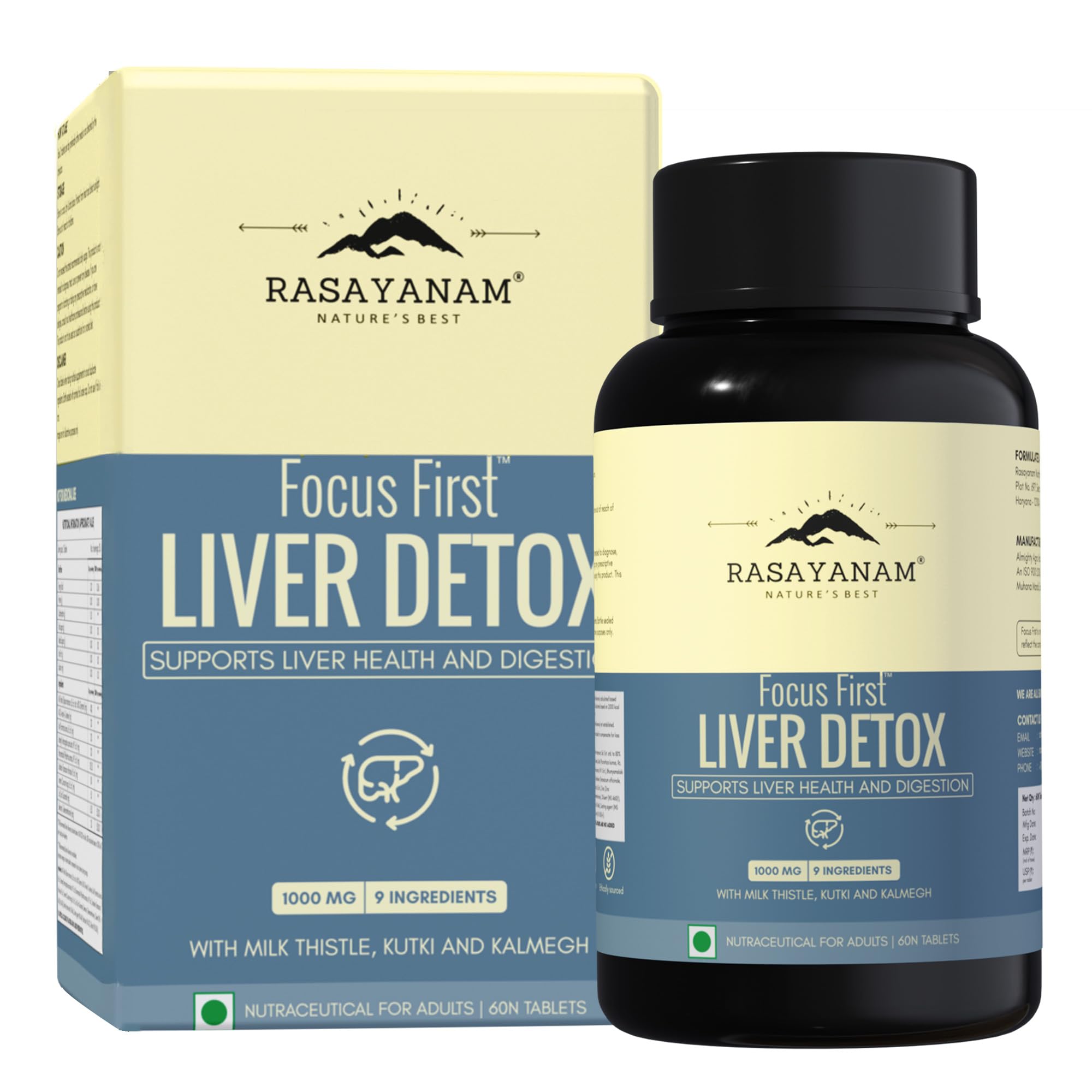 Rasayanam Liver Detox Capsules