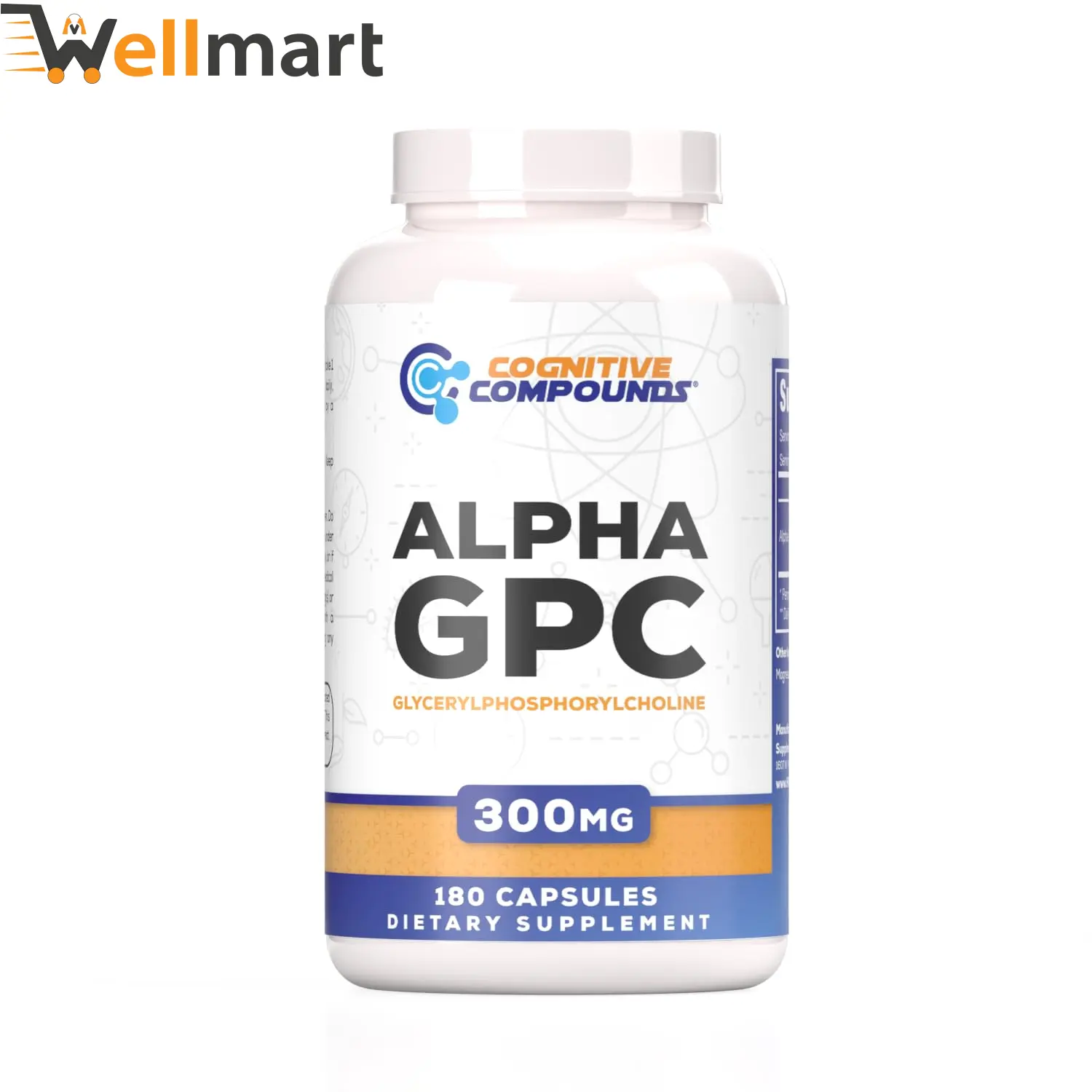 Cognitive Compounds Alpha Gpc Capsules