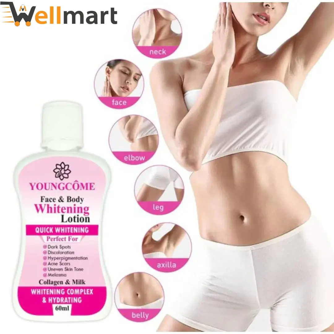 Youngcome Face & Body Whitening Cream