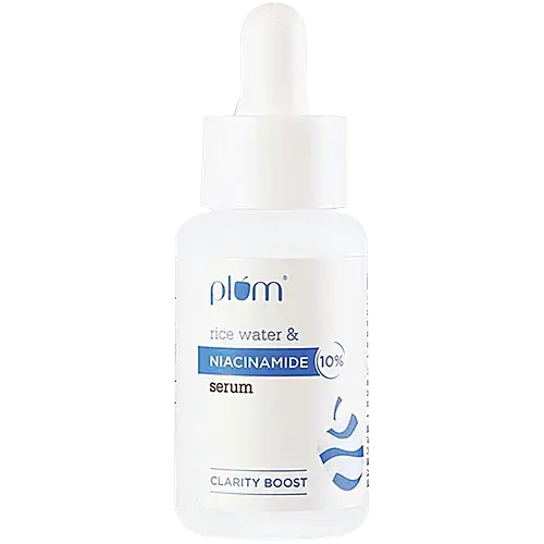 Plum niacinamide serum