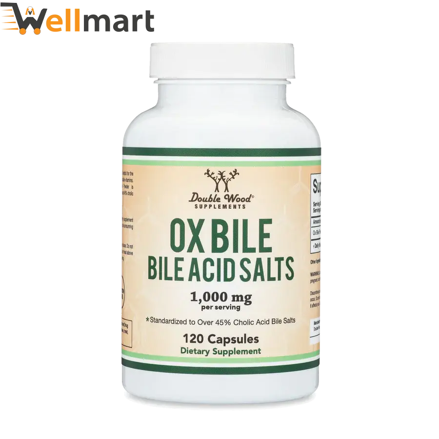 Ox Bile Acid Salts Capsules