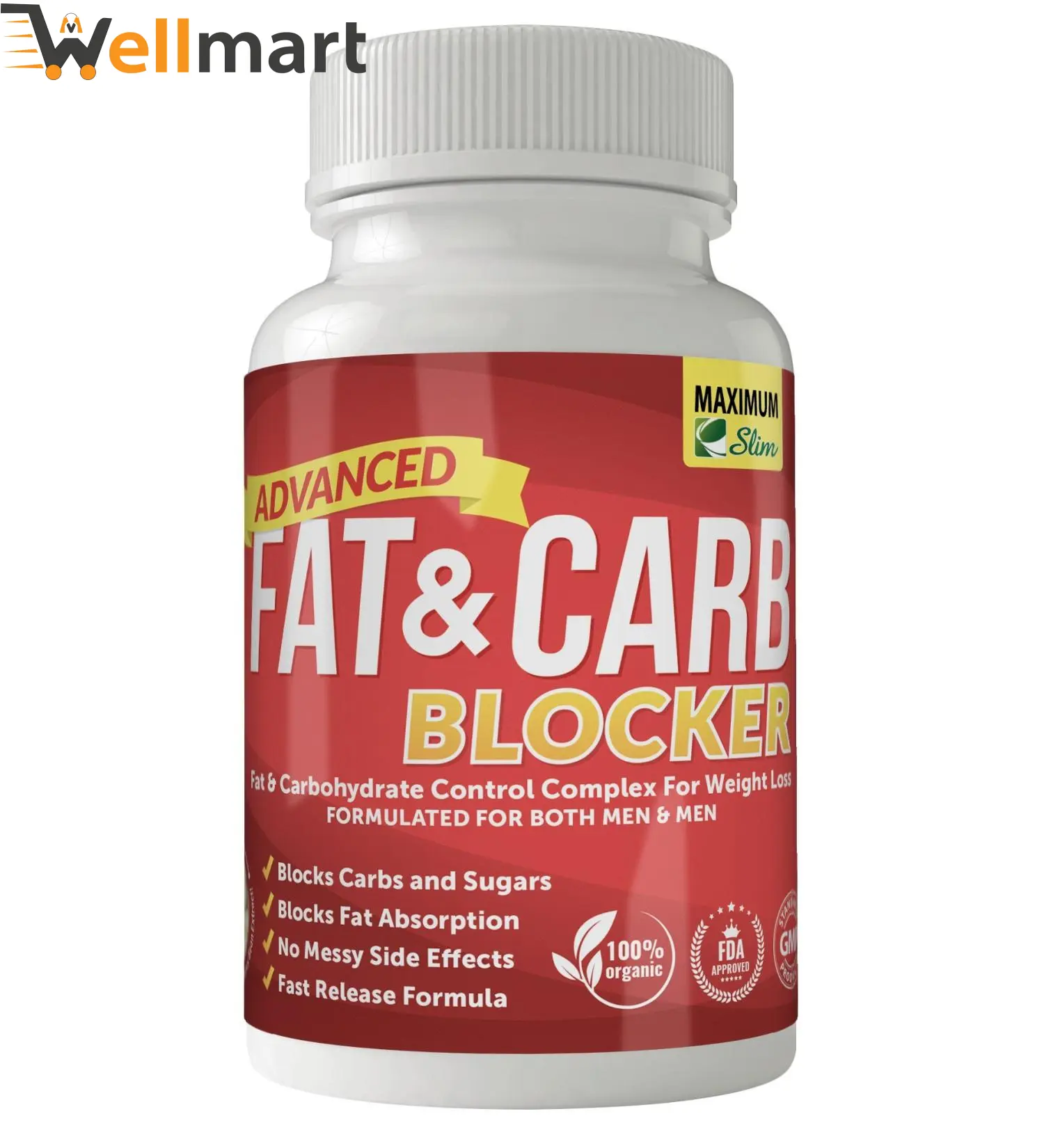 Maximum Slim Fat & Carb Blocker Capsules