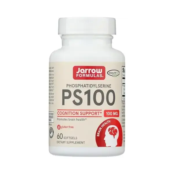 Jarrow Formulas PS100 100mg Phosphatidylserine SoftGels