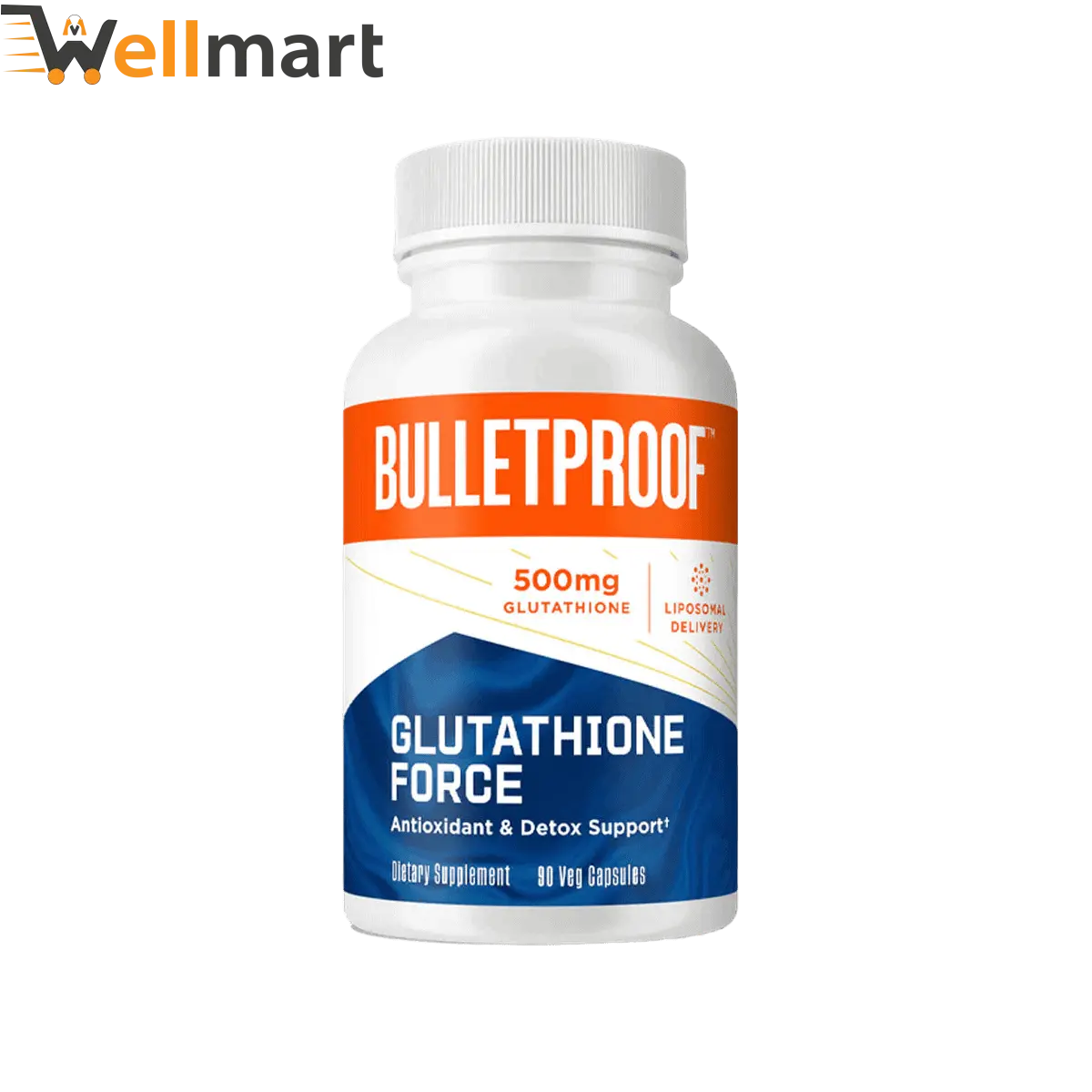 Bulletproof Glutathione Force Capsules