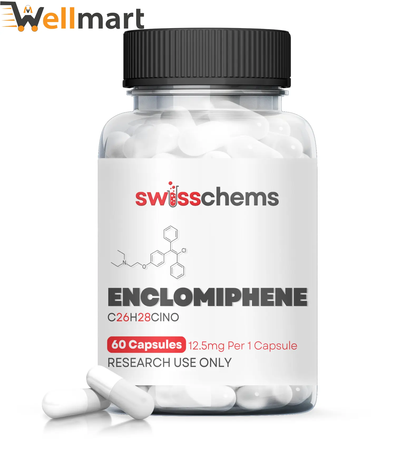 Swisschems Enclomiphene Capsules