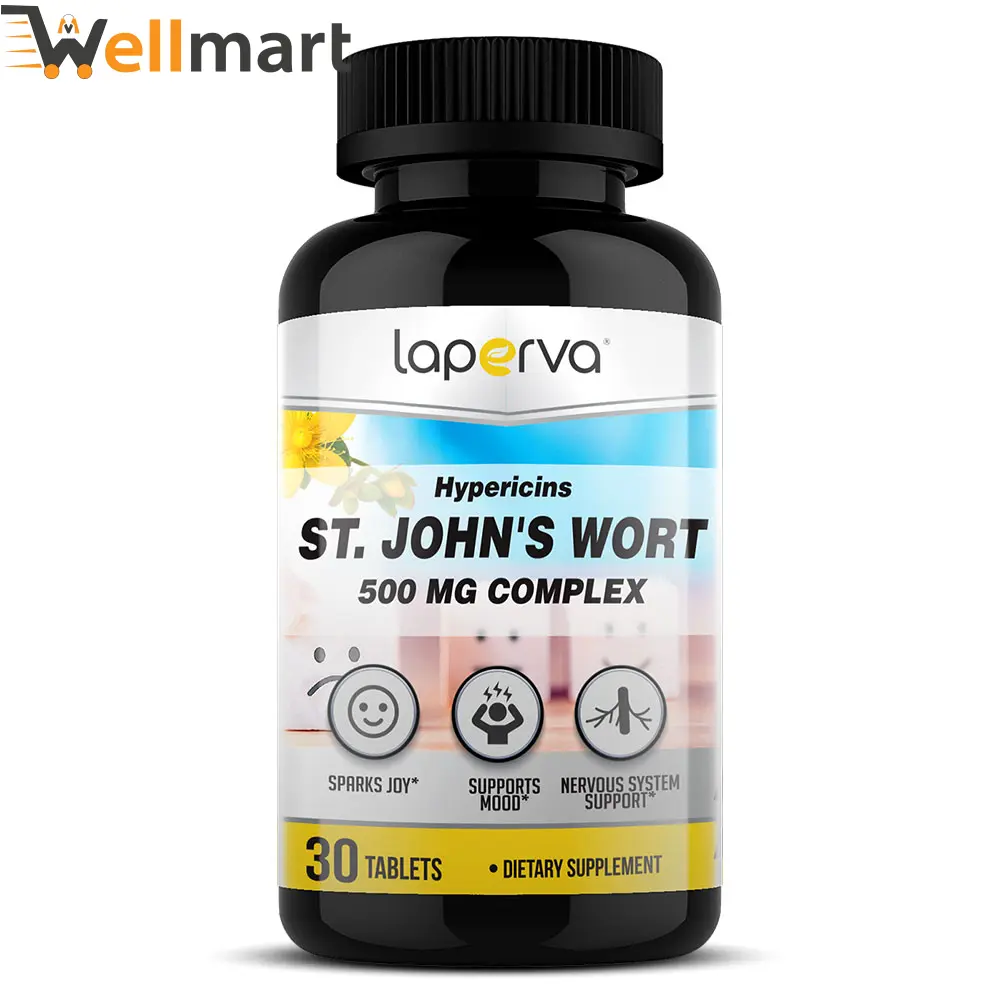 Laperva St. John's Wort Complex Capsules