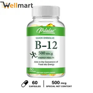 Pslalae Quick Dissolve Vitamin B12 500mg Capsules