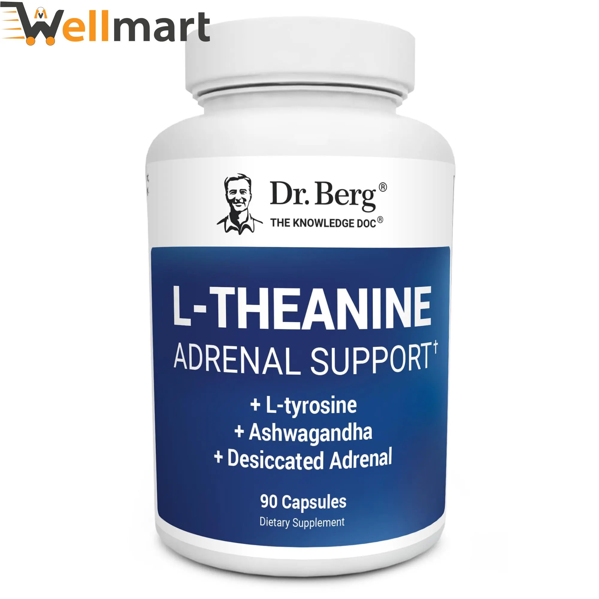 Dr. Berg L-Theanine Adrenal Support