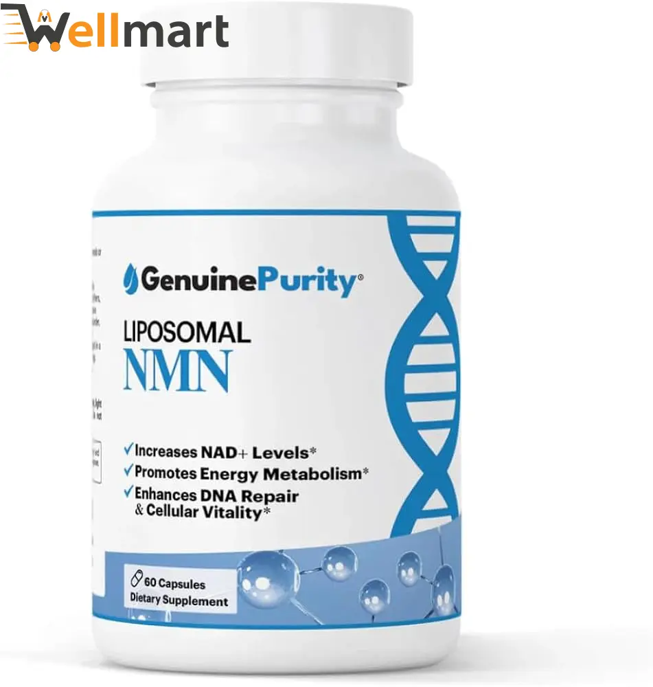 GenuinePurity Liposomal Best NMN Supplement