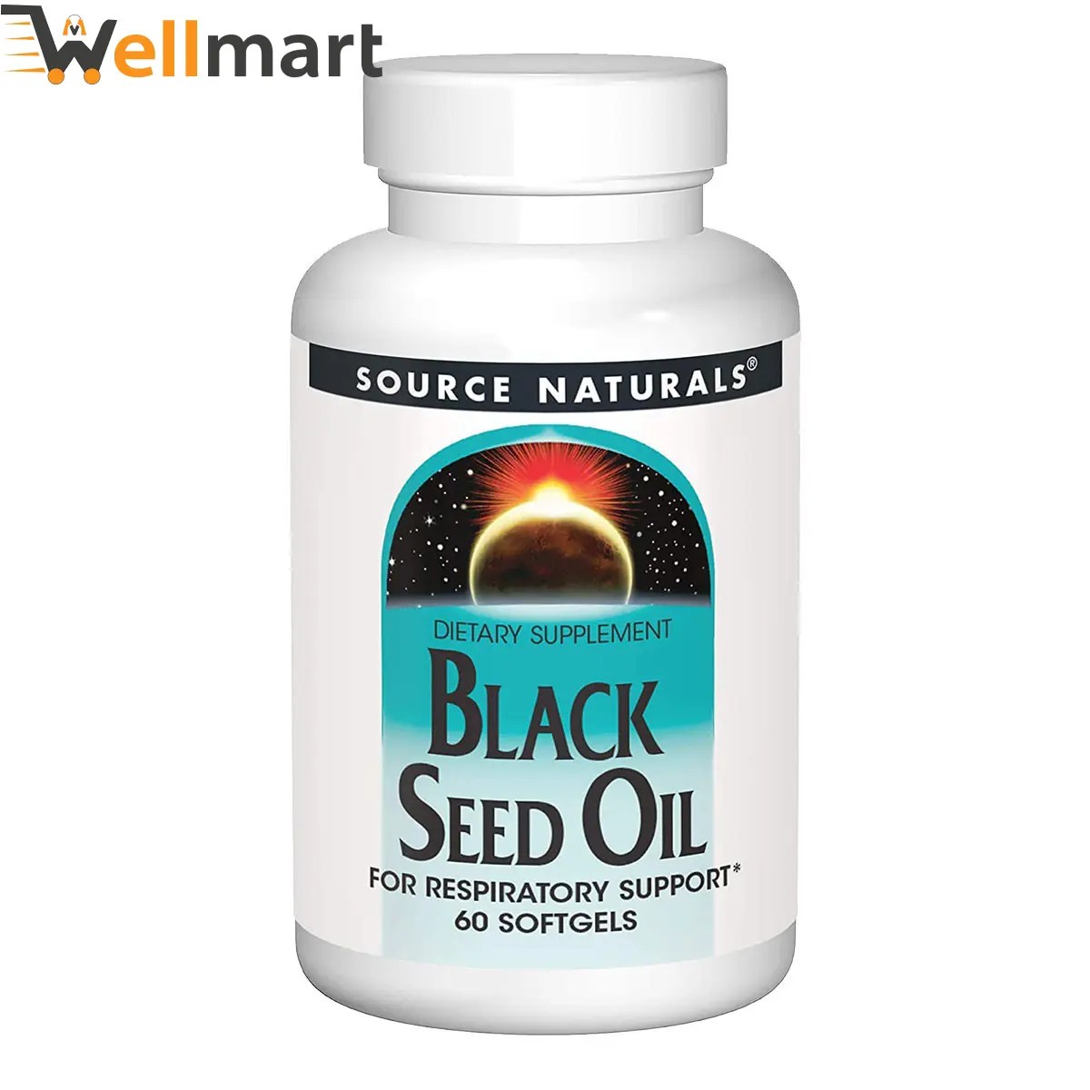 Source Naturals Black Seed OIL Supplement
