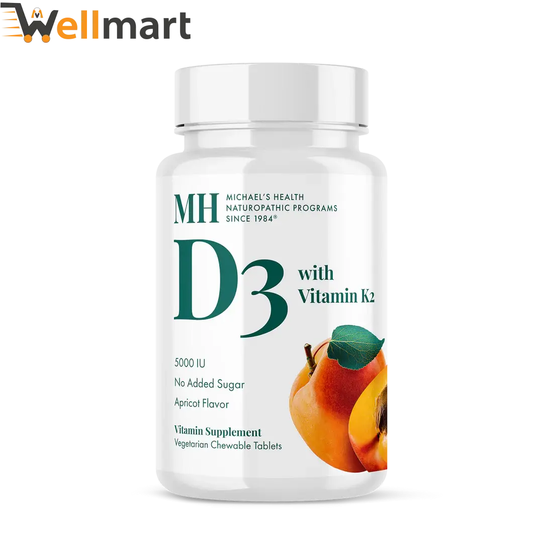 Michael's Health D3 With Vitamin K2 Supplement