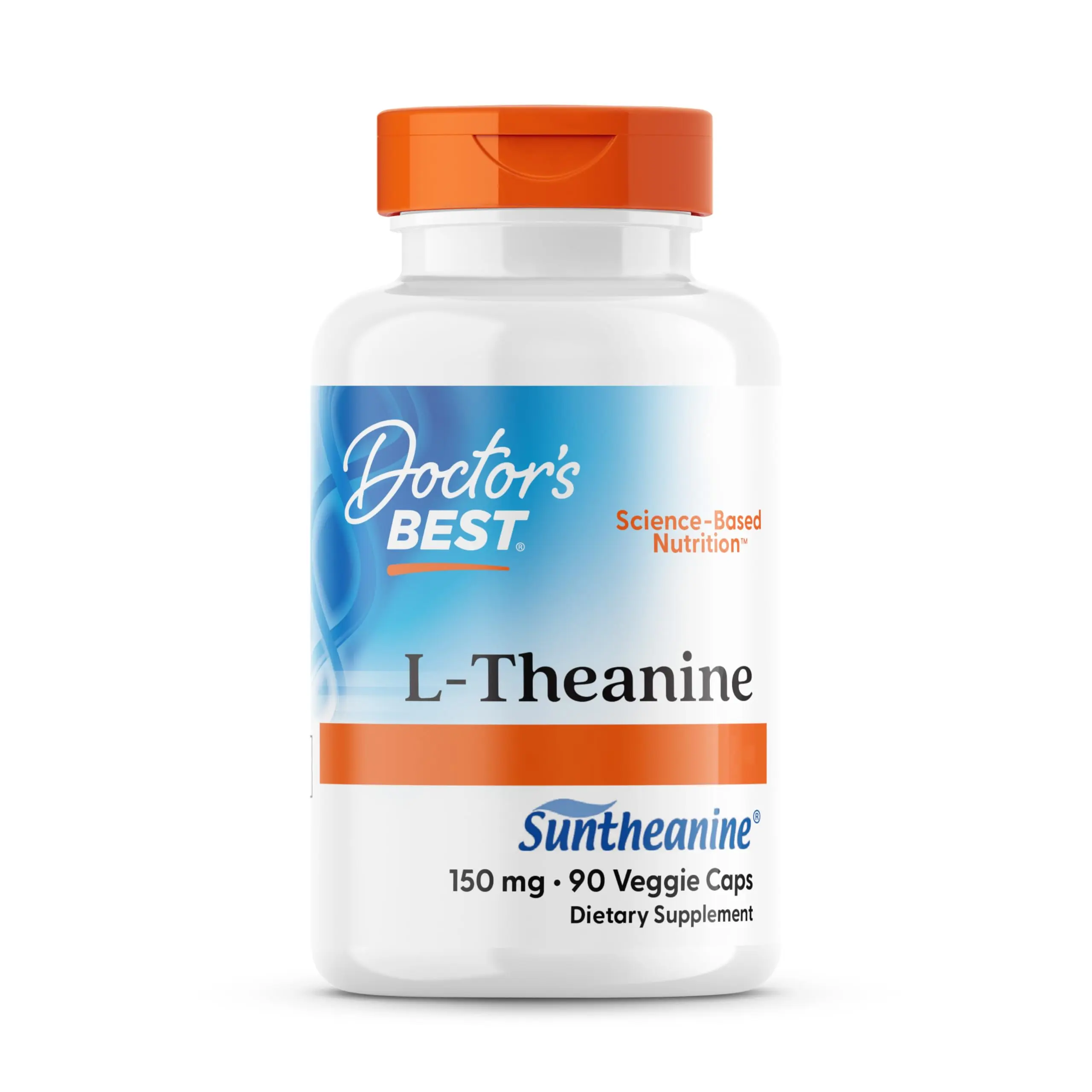 Doctor's Best L-Theanine with Suntheanine – 150 mg