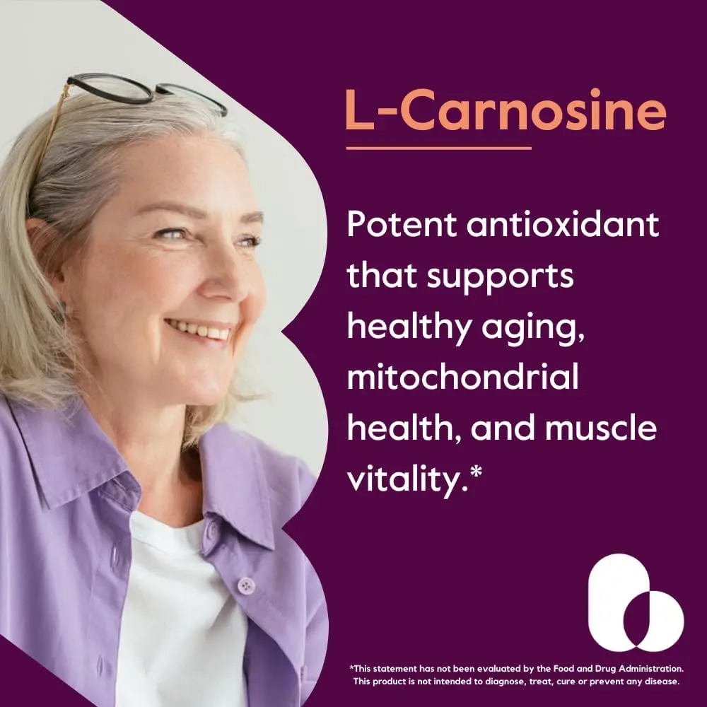 Bestvite L-carnosine 500 Mg Capsules