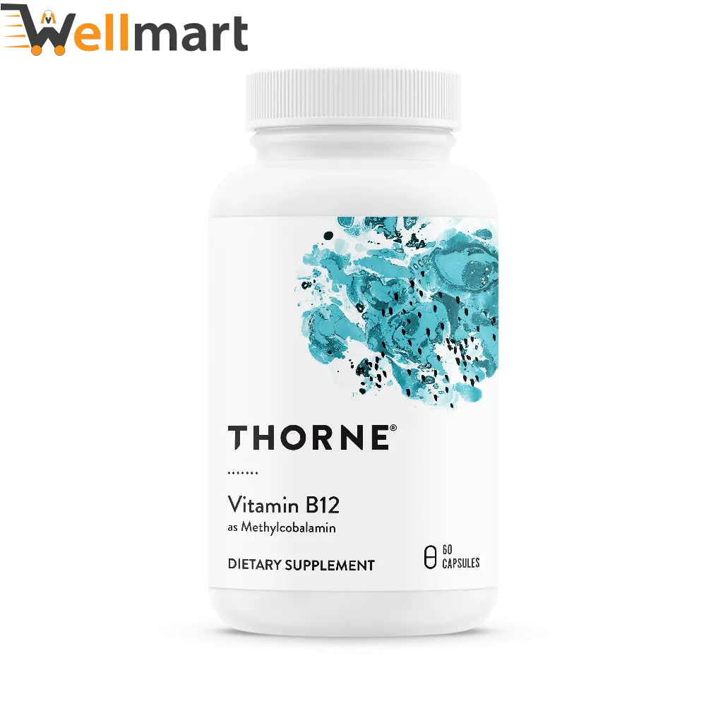 Thorne Vitamin B12 As Methylcobalamin Capsules