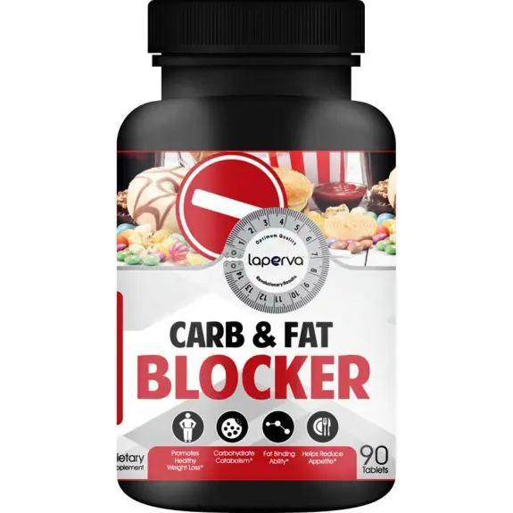 Laperva Carb and Fat Blocker Capsules