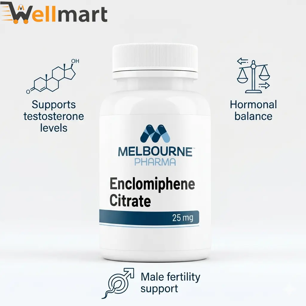 Melbourne Pharma Enclomiphene Citrate