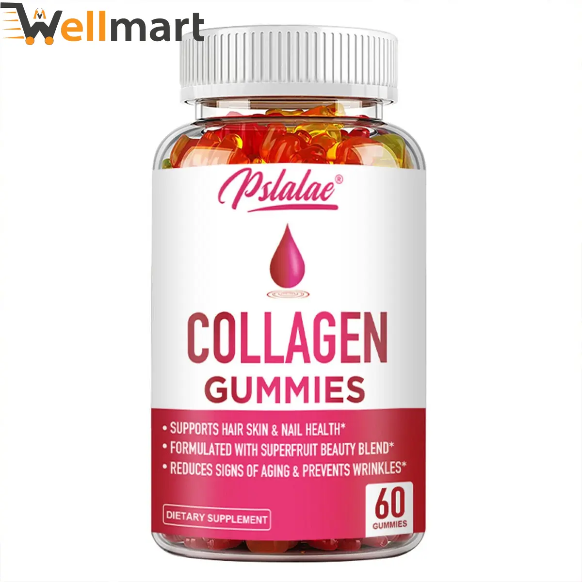 Pslalae Collagen Gummies